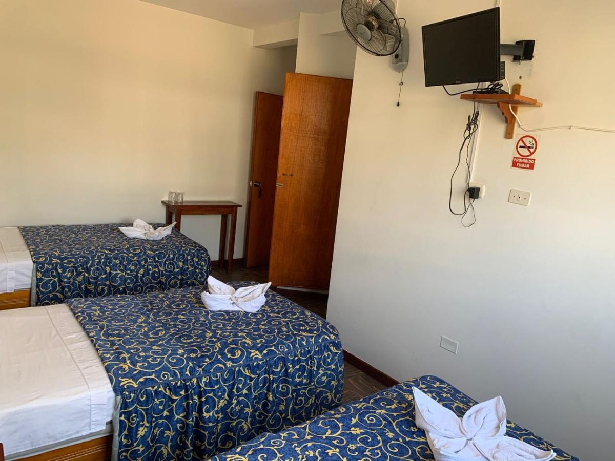 Habitación Triple con baño privado
